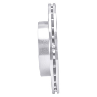 R1 Concepts® - eLINE™ Drilled and Slotted 1-Piece Front Passenger Side Brake Rotor