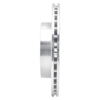 R1 Concepts® - eLINE™ Drilled and Slotted 1-Piece Front Passenger Side Brake Rotor
