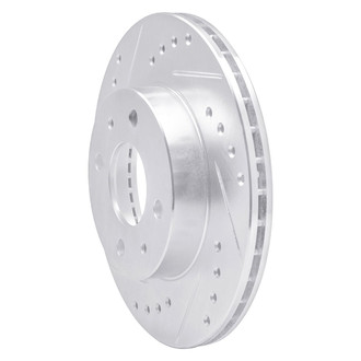 R1 Concepts® - eLINE™ Drilled and Slotted 1-Piece Front Driver Side Brake Rotor