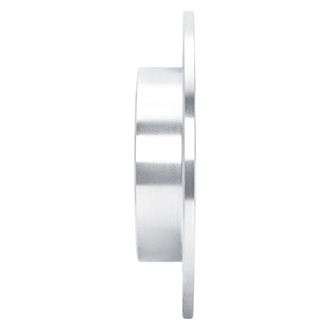 R1 Concepts® - eLINE™ Drilled and Slotted 1-Piece Rear Passenger Side Brake Rotor