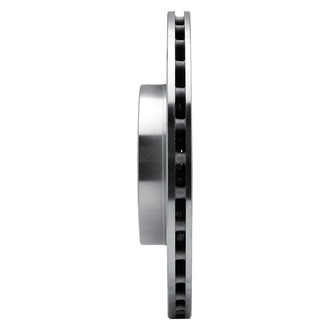 R1 Concepts® - eLINE™ Drilled and Slotted 1-Piece Front Driver Side Brake Rotor