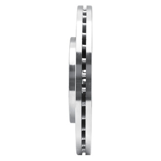 R1 Concepts® - eLINE™ Drilled and Slotted 1-Piece Front Passenger Side Brake Rotor