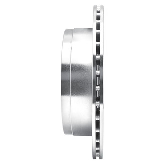 R1 Concepts® - eLINE™ Drilled and Slotted 1-Piece Rear Driver Side Brake Rotor