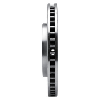 R1 Concepts® - eLINE™ Drilled and Slotted 1-Piece Front Driver Side Brake Rotor