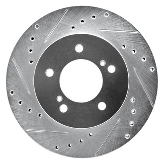 R1 Concepts® - eLINE Series Drilled & Slotted Brake Rotors