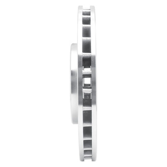 R1 Concepts® - eLINE™ Drilled and Slotted 1-Piece Front Driver Side Brake Rotor