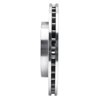 R1 Concepts® - eLINE™ Drilled and Slotted 1-Piece Front Driver Side Brake Rotor