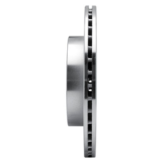 R1 Concepts® - eLINE™ Drilled and Slotted 1-Piece Front Driver Side Brake Rotor