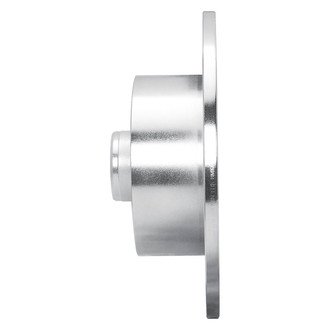 R1 Concepts® - eLINE™ Drilled and Slotted 1-Piece Rear Passenger Side Brake Rotor