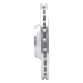 R1 Concepts® - eLINE™ Drilled and Slotted 1-Piece Front Driver Side Brake Rotor