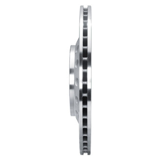 R1 Concepts® - eLINE™ Drilled and Slotted 1-Piece Rear Passenger Side Brake Rotor
