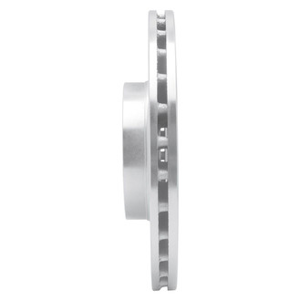 R1 Concepts® - eLINE™ Drilled and Slotted 1-Piece Rear Passenger Side Brake Rotor