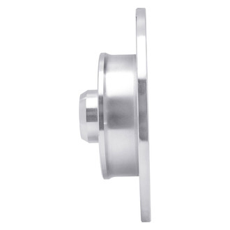 R1 Concepts® - eLINE™ Drilled and Slotted 1-Piece Rear Passenger Side Brake Rotor