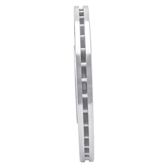 R1 Concepts® - eLINE™ Drilled and Slotted 1-Piece Front Passenger Side Brake Rotor