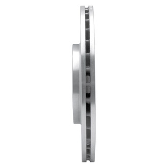 R1 Concepts® - eLINE™ Drilled and Slotted 1-Piece Front Driver Side Brake Rotor