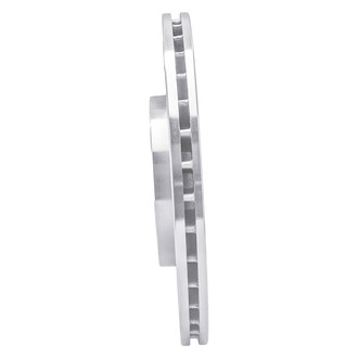 R1 Concepts® - eLINE™ Drilled and Slotted 1-Piece Front Passenger Side Brake Rotor