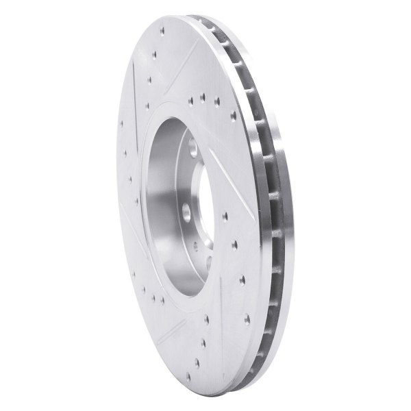 R1 Concepts® - eLINE™ Drilled and Slotted 1-Piece Front Brake Rotor