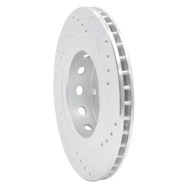 R1 Concepts® - eLINE™ Drilled and Slotted 1-Piece Rear Brake Rotor