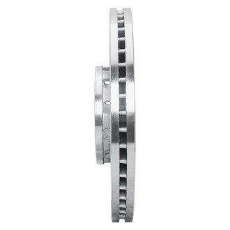 R1 Concepts® - eLINE™ Drilled and Slotted 1-Piece Front Passenger Side Brake Rotor