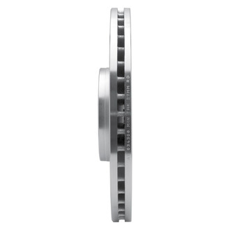 R1 Concepts® - eLINE™ Drilled and Slotted 1-Piece Front Driver Side Brake Rotor