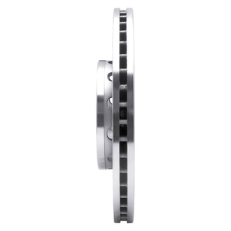 R1 Concepts® - eLINE™ Drilled and Slotted 1-Piece Front Driver Side Brake Rotor