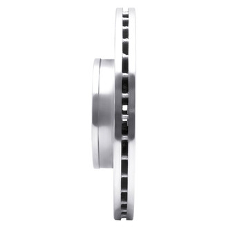 R1 Concepts® - eLINE™ Drilled and Slotted 1-Piece Front Driver Side Brake Rotor