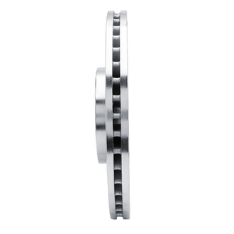 R1 Concepts® - eLINE™ Drilled and Slotted 1-Piece Front Passenger Side Brake Rotor