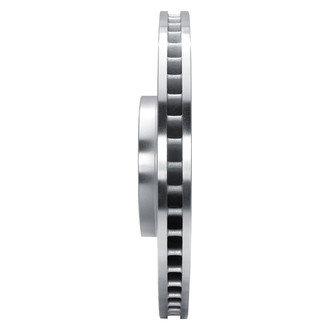 R1 Concepts® - eLINE™ Drilled and Slotted 1-Piece Front Driver Side Brake Rotor