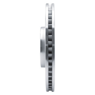 R1 Concepts® - eLINE™ Drilled and Slotted 1-Piece Front Driver Side Brake Rotor