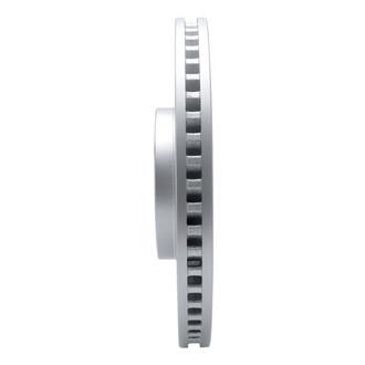 R1 Concepts® - eLINE™ Drilled and Slotted 1-Piece Front Driver Side Brake Rotor