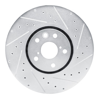 R1 Concepts® - eLINE Series Drilled & Slotted Brake Rotors