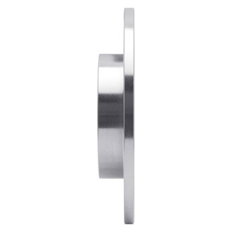 R1 Concepts® - eLINE™ Drilled and Slotted 1-Piece Front Passenger Side Brake Rotor