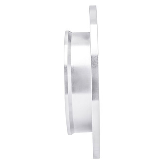 R1 Concepts® - eLINE™ Drilled and Slotted 1-Piece Rear Driver Side Brake Rotor