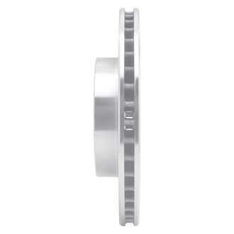 R1 Concepts® - eLINE™ Drilled and Slotted 1-Piece Front Passenger Side Brake Rotor