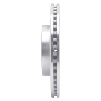 R1 Concepts® - eLINE™ Drilled and Slotted 1-Piece Front Passenger Side Brake Rotor