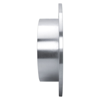 R1 Concepts® - eLINE™ Drilled and Slotted 1-Piece Rear Passenger Side Brake Rotor