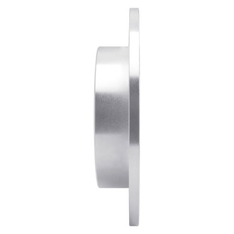 R1 Concepts® - eLINE™ Drilled and Slotted 1-Piece Rear Passenger Side Brake Rotor