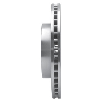 R1 Concepts® - eLINE™ Drilled and Slotted 1-Piece Front Passenger Side Brake Rotor