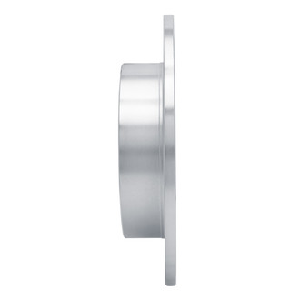 R1 Concepts® - eLINE™ Drilled and Slotted 1-Piece Rear Passenger Side Brake Rotor
