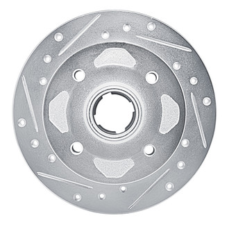 R1 Concepts® - eLINE™ Drilled and Slotted 1-Piece Front Brake Rotor