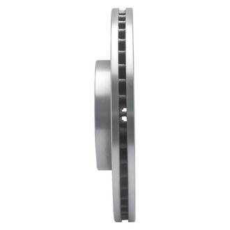 R1 Concepts® - eLINE™ Drilled and Slotted 1-Piece Front Driver Side Brake Rotor