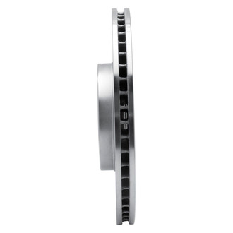R1 Concepts® - eLINE™ Drilled and Slotted 1-Piece Front Driver Side Brake Rotor