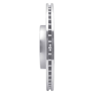 R1 Concepts® - eLINE™ Drilled and Slotted 1-Piece Front Passenger Side Brake Rotor