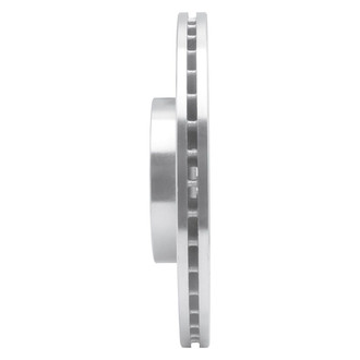 R1 Concepts® - eLINE™ Drilled and Slotted 1-Piece Front Passenger Side Brake Rotor