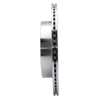 R1 Concepts® - eLINE™ Drilled and Slotted 1-Piece Rear Passenger Side Brake Rotor