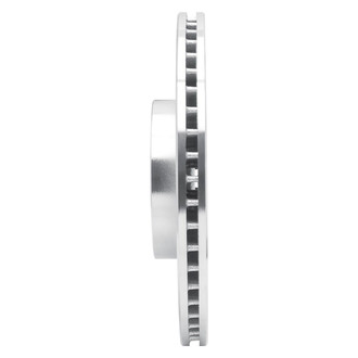 R1 Concepts® - eLINE™ Drilled and Slotted 1-Piece Front Passenger Side Brake Rotor