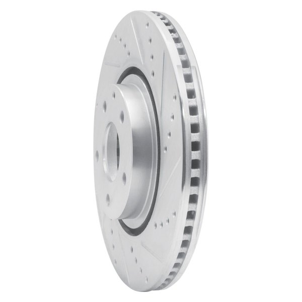 R1 Concepts® - eLINE™ Drilled and Slotted 1-Piece Front Brake Rotor