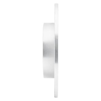 R1 Concepts® - eLINE™ Drilled and Slotted 1-Piece Rear Passenger Side Brake Rotor