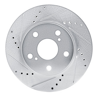 R1 Concepts® - eLINE Series Drilled & Slotted Brake Rotors