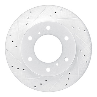 R1 Concepts® - eLINE Series Drilled & Slotted Brake Rotors